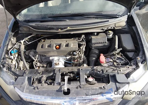 2012 Honda Civic Lx из США, поврежденный, VIN 19XFB2F52CE037324